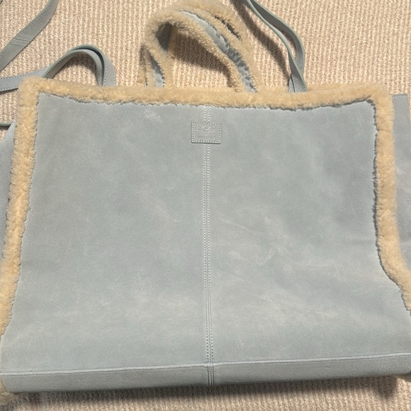 UGG x TELFAR LARGE SHOPPER - BLUE - Picture 3 of 6